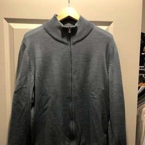 Hugo Boss Full-Zip Sweater